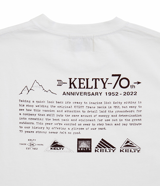 KELTY 70TH Anniversary T shirt | OTHERS | ITEM | 【KELTY ケルティ